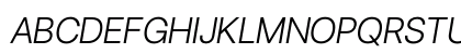 Inter Display Light Italic Uppercase Preview