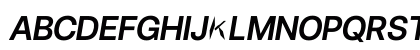 Inter Display Semi Bold Italic Preview