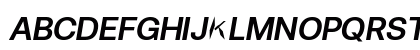 Inter Display Semi Bold Italic Preview