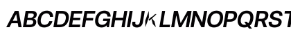 Inter Display Semi Bold Italic Preview
