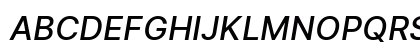 Inter Medium Italic Preview