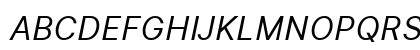 Inter UI Italic Preview