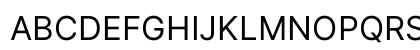 Inter Regular Uppercase Preview Inter Regular Uppercase Preview