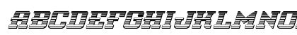 Interceptor Chrome Italic Italic Preview