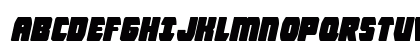 Intergalactic Block Italic Italic Preview