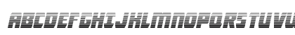 Intergalactic Gradient Italic Italic Preview