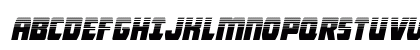 Intergalactic Halftone Italic Italic Preview
