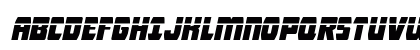 Intergalactic Laser Italic Italic Preview