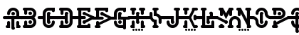 Interlock Regular Uppercase Preview