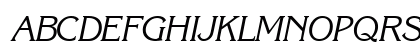 IntuitionSSK Italic Preview