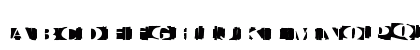Invertage Regular Uppercase Preview