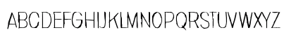 Invisiblerror Regular Uppercase Preview