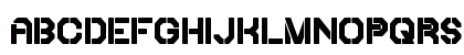Iori Bold Uppercase Preview