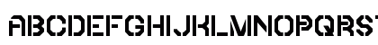 Iori Regular Uppercase Preview