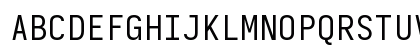 Iosevka Extended Regular Preview