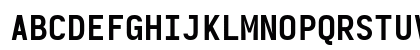 Iosevka Extrabold Extended Regular Preview