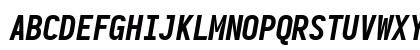 Iosevka Extrabold Italic Preview