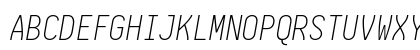 Iosevka NF Italic Preview