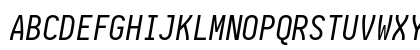 Iosevka NF Italic Preview