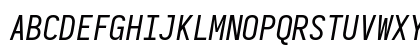Iosevka Italic Preview