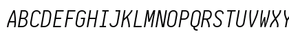 Iosevka Light Italic Preview