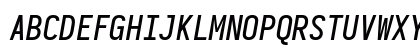 Iosevka Medium Italic Preview