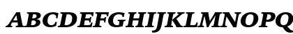 IowanOldSt Blk OSF BT Black Italic Uppercase Preview