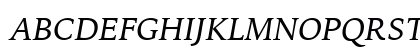 IowanOldSt OSF BT Italic Preview