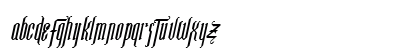 Ipswich Bold Italic Uppercase Preview