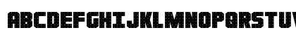 Iron Forge Expanded Uppercase Preview