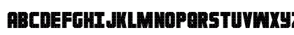 Iron Forge Regular Uppercase Preview