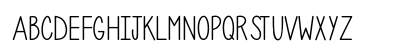 IsabelleLayne Medium Uppercase Preview