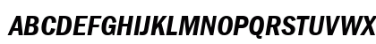 ITC Franklin Gothic LT Com Demi Condensed Italic Preview