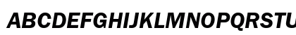 ITC Franklin Gothic LT Com Demi Italic Preview