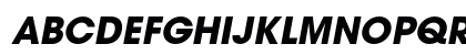 ITC Avant Garde Gothic Std Bold Oblique Preview