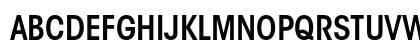 ITC Avant Garde Gothic Std Demi Condensed Preview