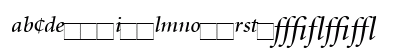 MinionDisplayExpert RomanItalic Preview