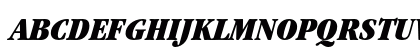 ITC Garamond Std Ultra Narrow Italic Uppercase Preview