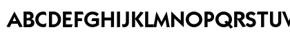 ITCKabel Regular Uppercase Preview