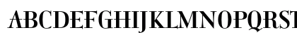 ItingOpti Regular Uppercase Preview