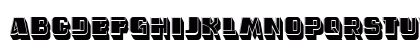 Jackie Chan Regular Uppercase Preview