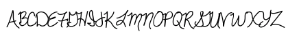 JackieKCursive Cursive Preview