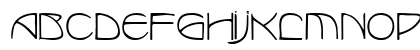 JacksonCaps Normal Uppercase Preview