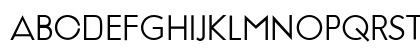 Jambetica Regular Uppercase Preview