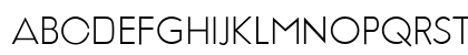 Jambetica Light Uppercase Preview