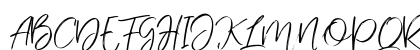 Jandys dua Regular Uppercase Preview