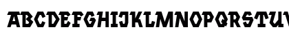 Jannsen Regular Uppercase Preview