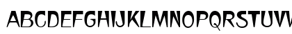 Japanette Regular Uppercase Preview