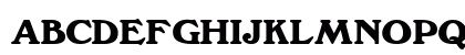 Jaures Normal Uppercase Preview