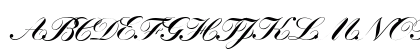 KremlinScript Bold Uppercase Preview